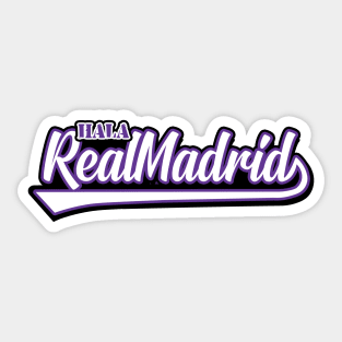 Halla Madrid Sticker